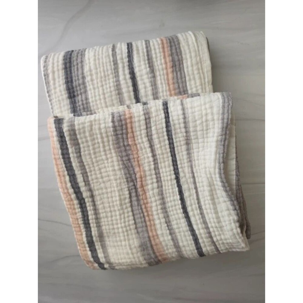 Goodness & Grace King Size Crinkle Gauze Pillowcases Set of 2